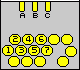 14 pin Nokia 5500 cell phone proprietary connector view and layout