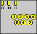 7 pin Nokia E50 cell phone proprietary connector view and layout
