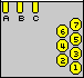 7 pin Nokia N70 cell phone proprietary connector view and layout
