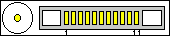 11 pin Samsung cell phone proprietary connector layout