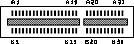 60 pin CNR bus connector drawing