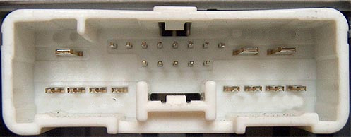 24 pin Mazda Head Unit proprietary photo and diagram