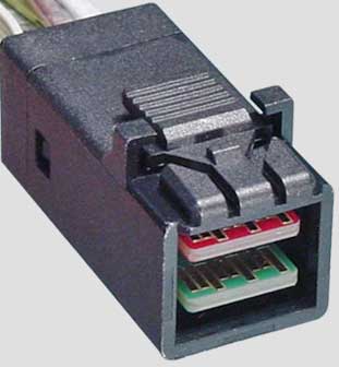 36 pin SFF-8643 Internal HD Mini SAS plug photo and diagram