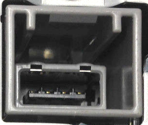 4 pin Mitsubishi Head Unit USB photo and diagram