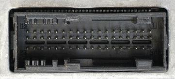 54 pin Ford APIM module photo and diagram