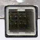 8 pin Honda Head Unit Rear Camera photo and diagram