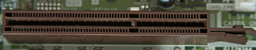 132 pin EDGE (AGP bus) photo and diagram
