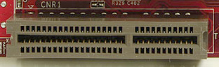 60 pin CNR bus photo and diagram