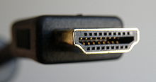 19 pin HDMI type A plug photo and diagram