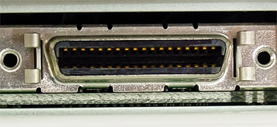 36 pin MDR36 female photo and diagram