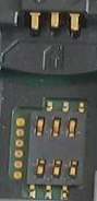 5 pin Nokia 6100 cell phone proprietary photo and diagram