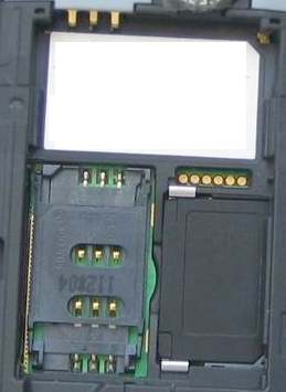 6 pin Nokia 7610 cell phone proprietary photo and diagram