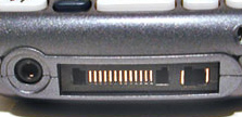 16 pin PalmOne Treo 650 proprietary photo and diagram