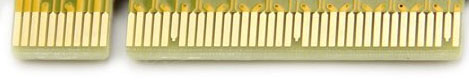 98 pin PCI-Express 8x photo and diagram