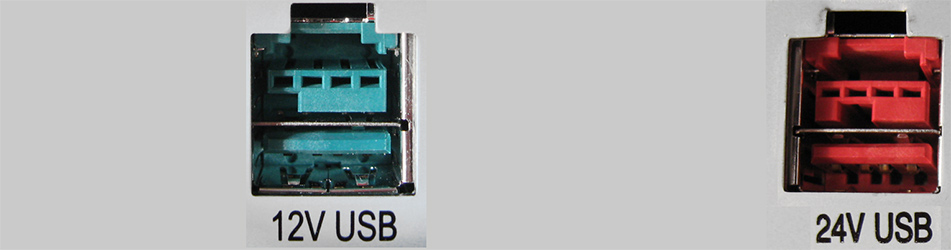 8 pin Powered USB photo and diagram
