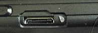 19 pin Samsung PDA proprietary photo and diagram