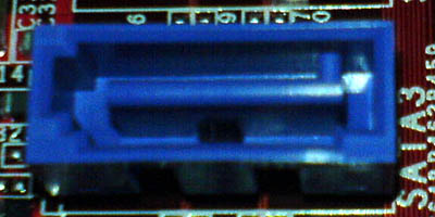 7 pin Serial ATA motherboard internal photo and diagram