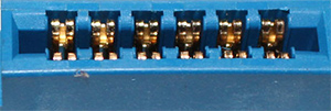 12 pin SNES EDGE proprietary photo and diagram