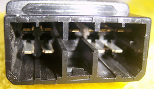 9 pin Subaru diagnostic photo and diagram