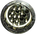 16 pin DAF/Scania diagnostic receptacle photo