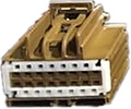 16 pin GM 15466054, 7283-9078-80 (15136074) amplifier wiring harness photo
