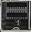 36 pin SFF-8644 Mini SAS HD external receptacle photo