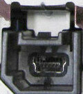 5 pin Head Unit mini-USB  photo