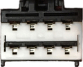 8 pin GM 89047379 (19115652) amplifier wiring harness photo