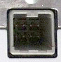 8 pin Honda Head Unit Rear Camera