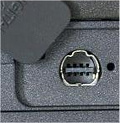 8 pin Nikon Coolpix USB + serial plug photo