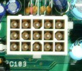 15 pin Amiga 3000d power photo
