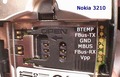6 pin Nokia 3210 cell phone proprietary photo