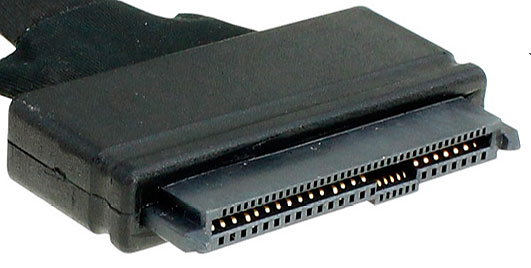 68 pin U.2 (SFF-8639) SATA Express photo and diagram