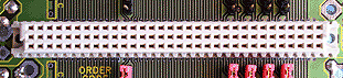96 pin DIN 41612 (3x32) female photo and diagram